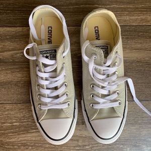 Converse Chuck All Star Beige Low Top